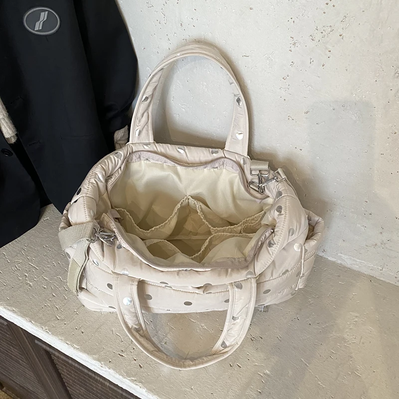 Women Crossbody Bag Casual Commuting Shopping Hiking Camping Underarm Tote Large Sports Fitness Yoga Shoulder Bag Sling Backpack