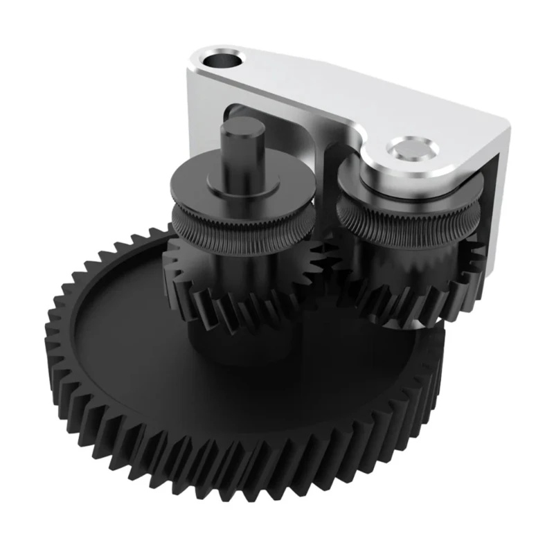 

Extruder Gear Hardened Steel Hotend Extruder Gear Handle for Bambu P1P P1S 3D Printer Extruder Accessories