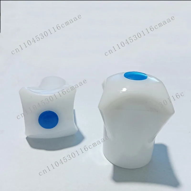 Faucet plastic accessories, natural four-corner handwheel, cross shower basin faucet handwheel