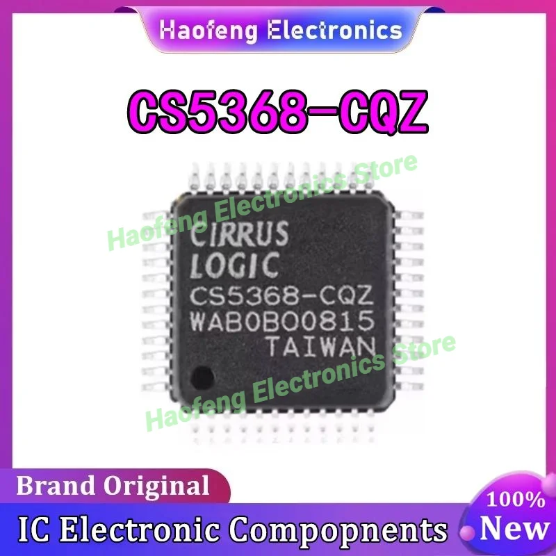 

CS5368-CQZ CS5368 QFP48 IC Chip 100% новый оригинал на складе
