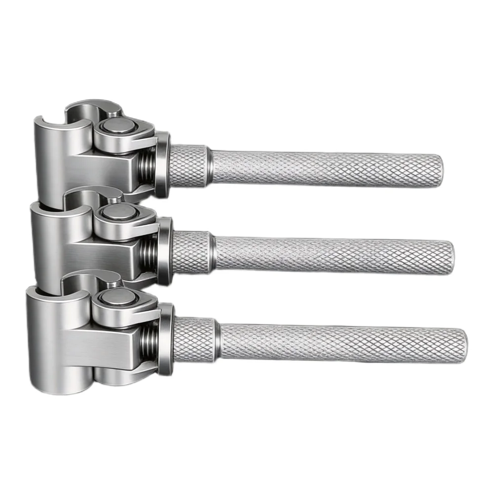 Door Hinge Gap Adjusting Wrench Tool for Use with Fire Security and Commercial Doors Featuring Strong Steel Design