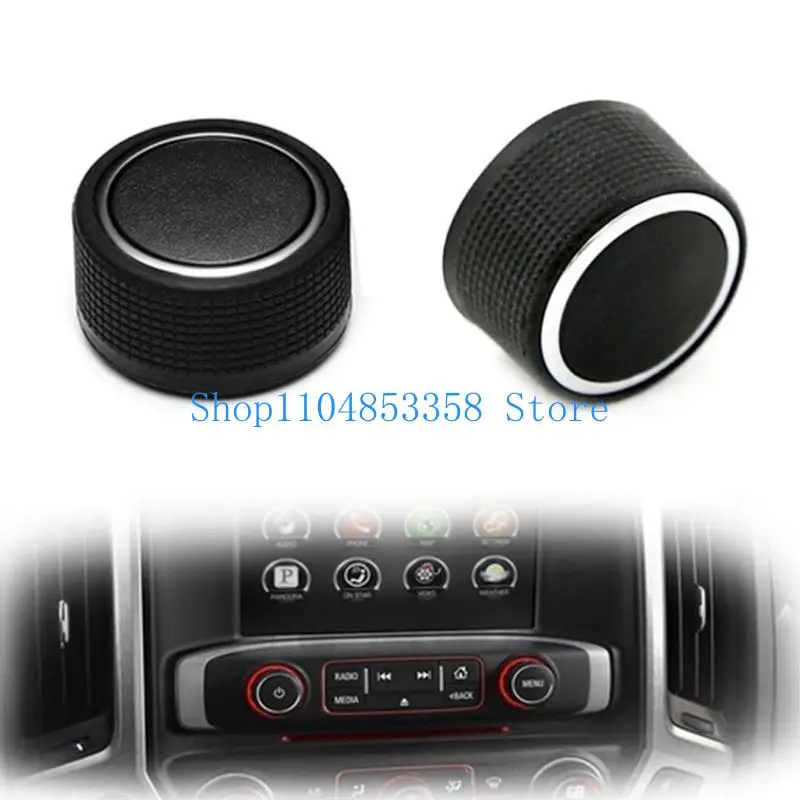 

652F Rear Volume Control Knob Dial Tuner for 22912547 Radio Replacement Button