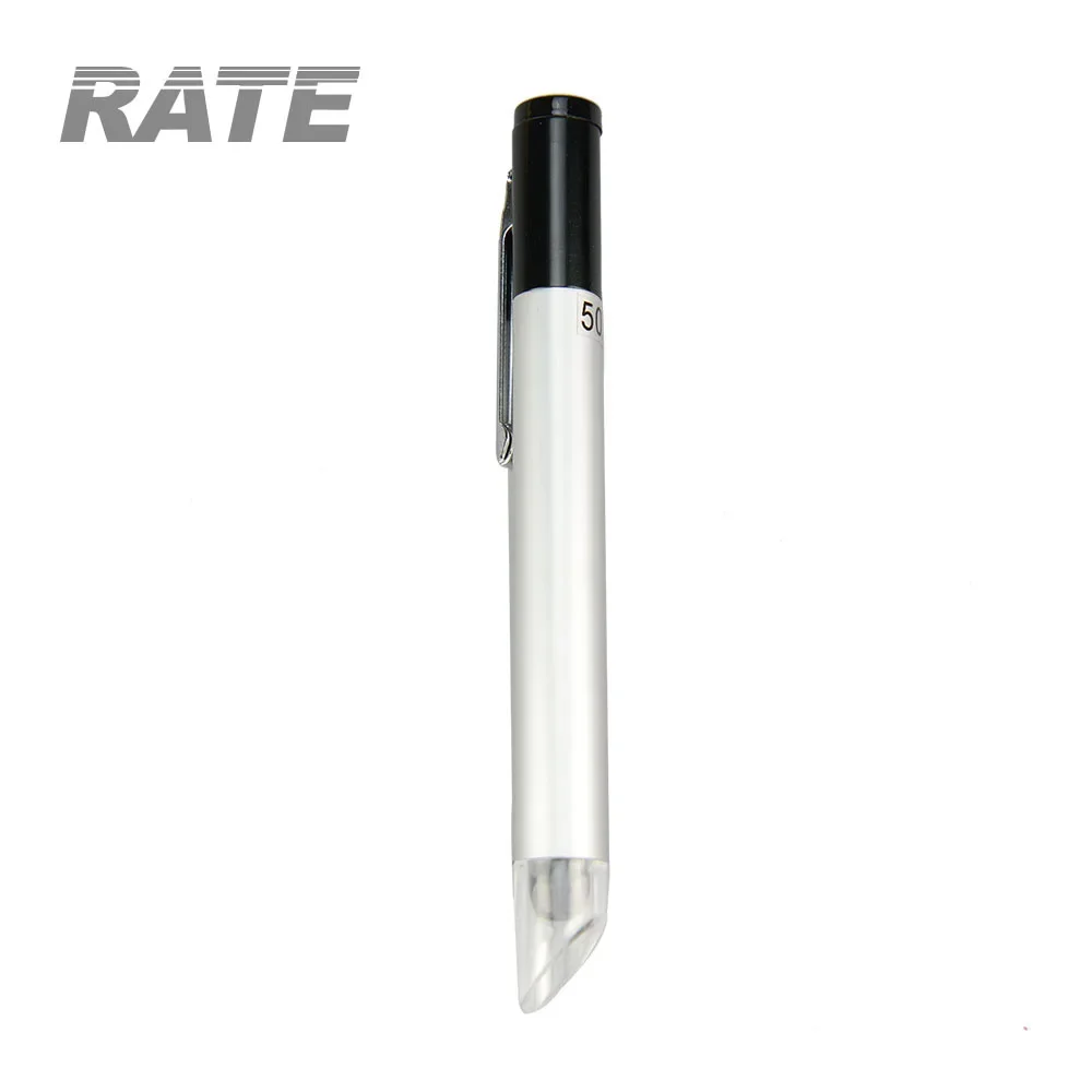 

MG10085-5B4 50X Mini Size Pen Microscope with Scale