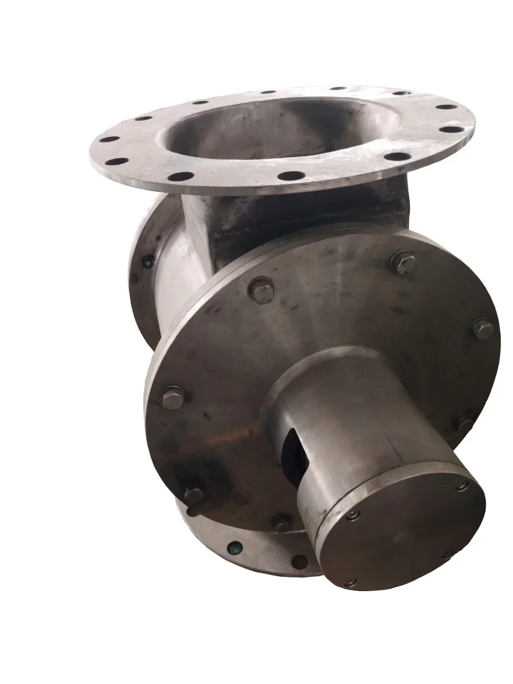 

Stainless Steel Discharge Rotary Valve Professional Factory Customized High Capacity Rotary Airlock Valve Feeder