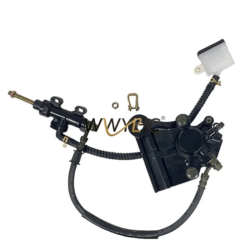 Adecuado para el conjunto de pinza de motor de motocicleta Italika 250z Isotype F15020357
