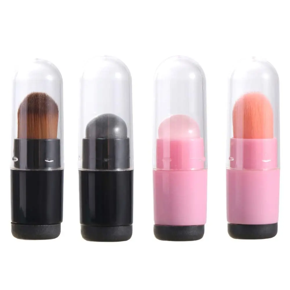 

Soft Brush Head Silicone Lip Brush Silicone Brush Head Portable Mini Lip Brush Multi-purpose Small Size Mini Makeup Brush