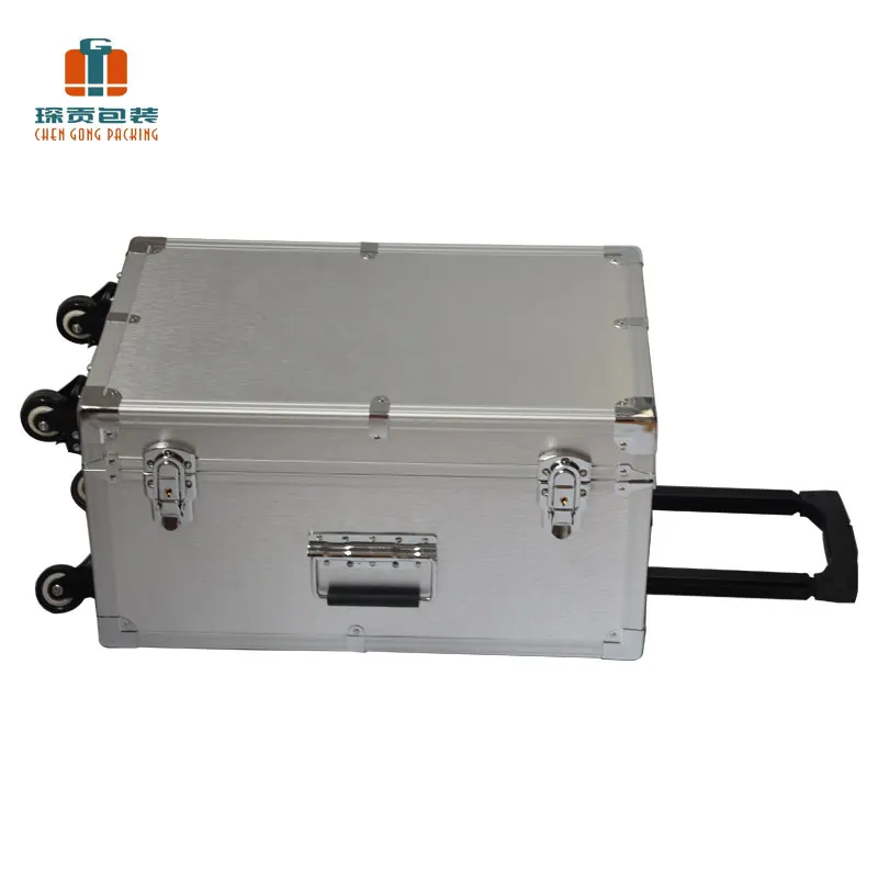 عرض بلاط السيراميك الألومنيوم عربة عرض حالة الطيران