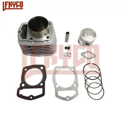 Motorcycle Accessories 63mm Engine Cylinder 185CC Piston Gasket Ring Kit Set Motor for Honda XL185 Motoblock ATV Equipment Parts