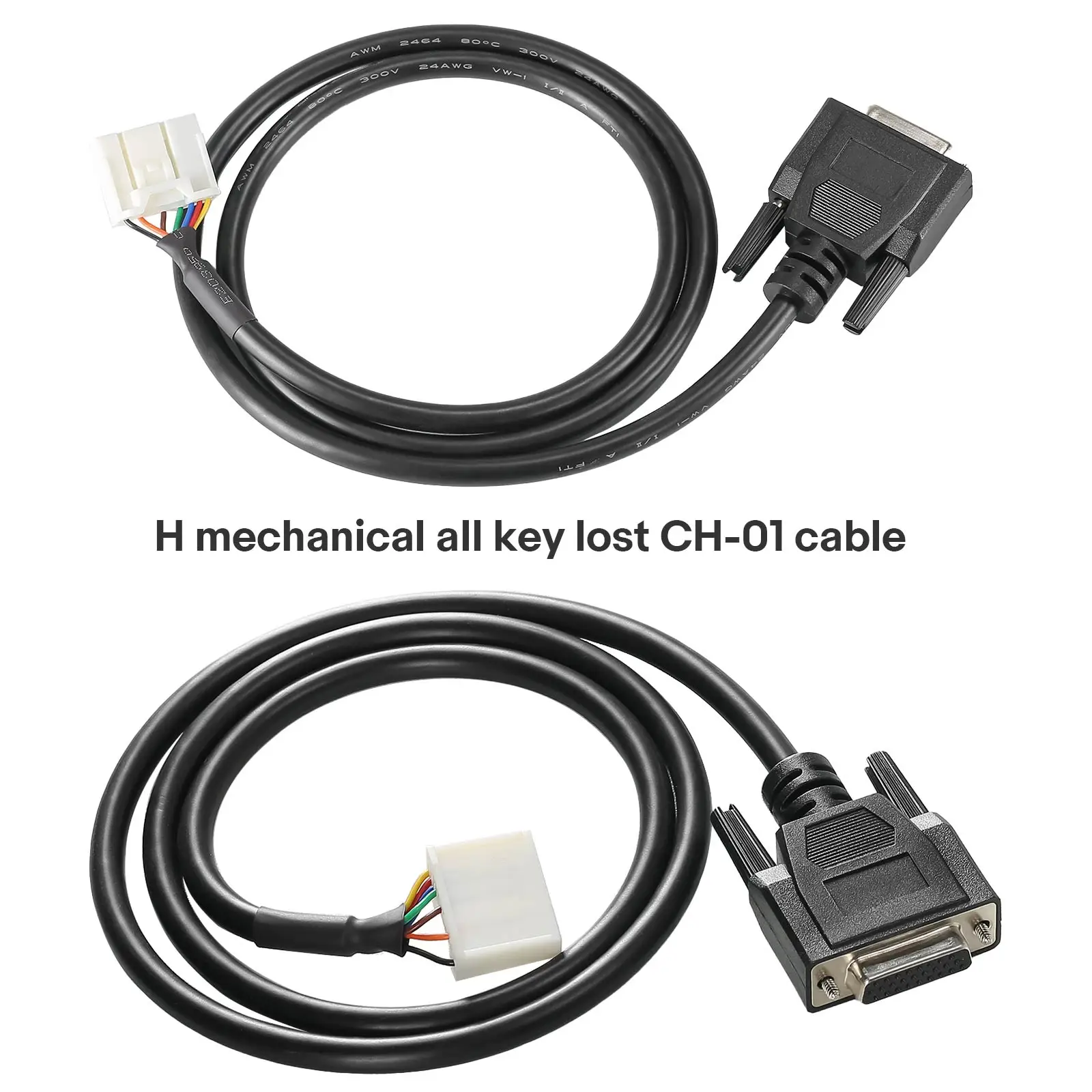 Launch for Toyota All Keys Lost Adapter Kit CH-01 H Non-Smart Key CH-02 24-PIN CH-03 27-PIN Adapter for X431 IMMO Plus /Elite