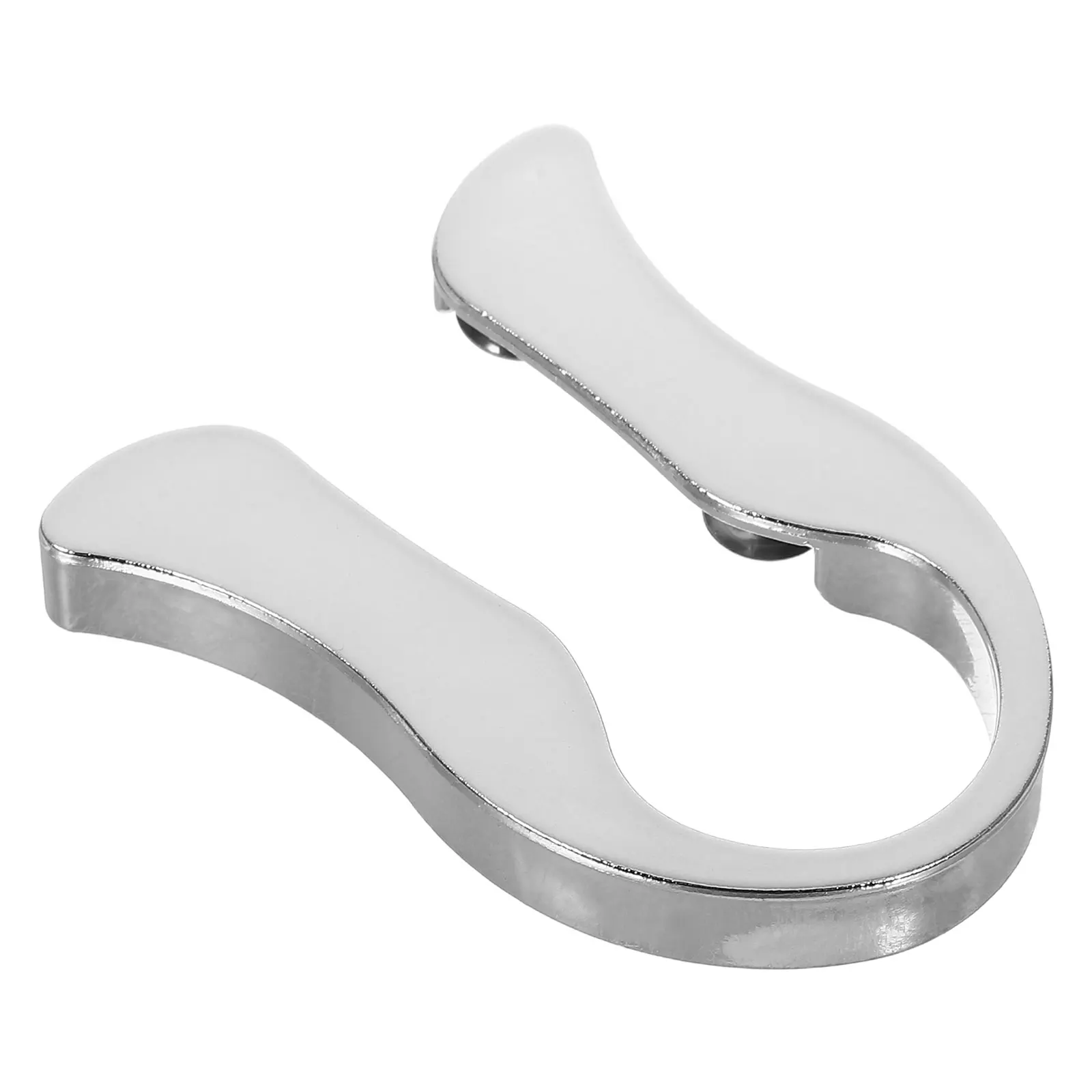 

Foil D6 Fish Tail Silver Single Wheel Bottle Opener Reusable Tool for Parties Bars Plastic Remover Household Kitchen