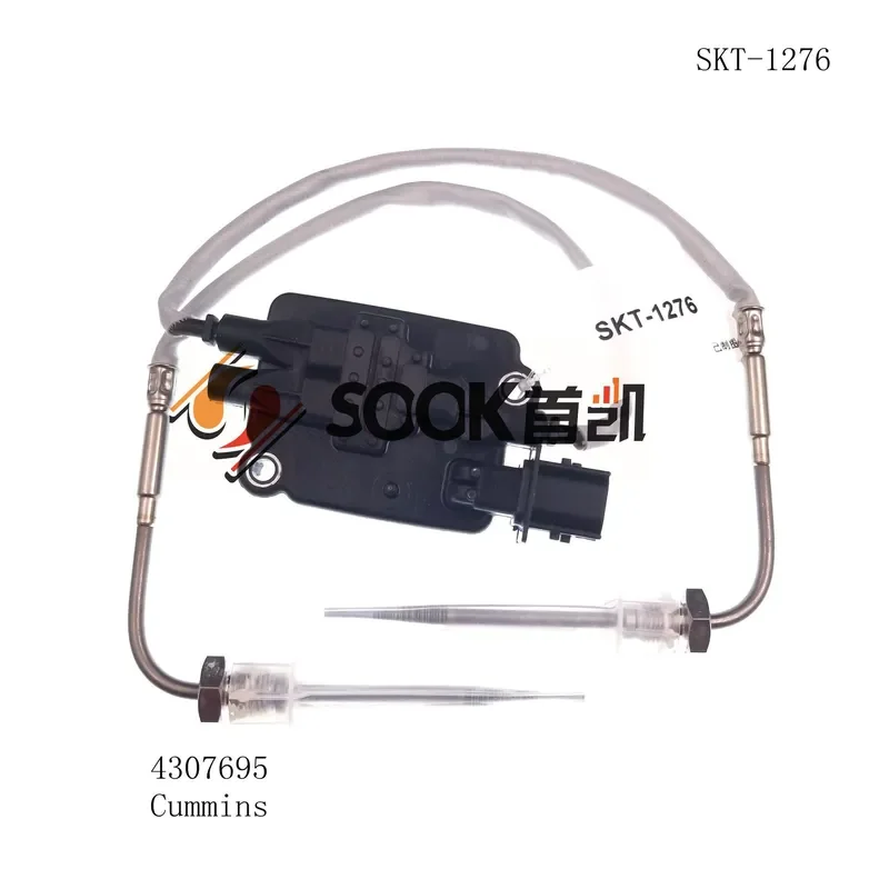 

Exhaust Temperature Sensor for Cummins 5461635 SKT-1280 Catalytic Converter Temperature Sensor for Automotive Exhaust System