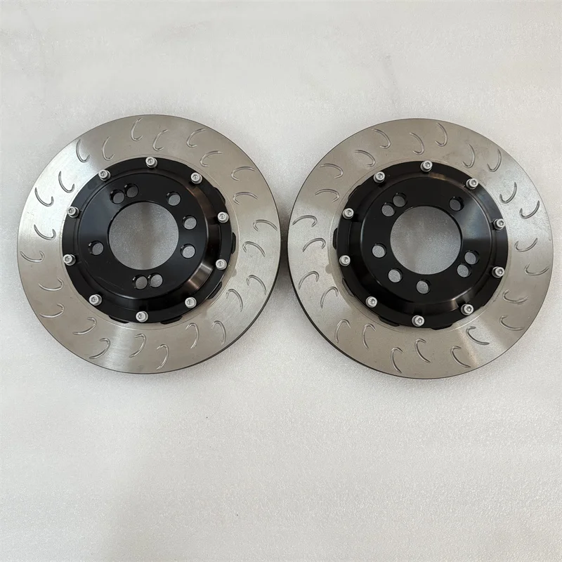 For Factory Custom Discs Rotors for 500 Abarth 595 Alfa 330mm Nissan Golf Ford Toyota Honda BMW Lotus Evora Fits for Your Car 4