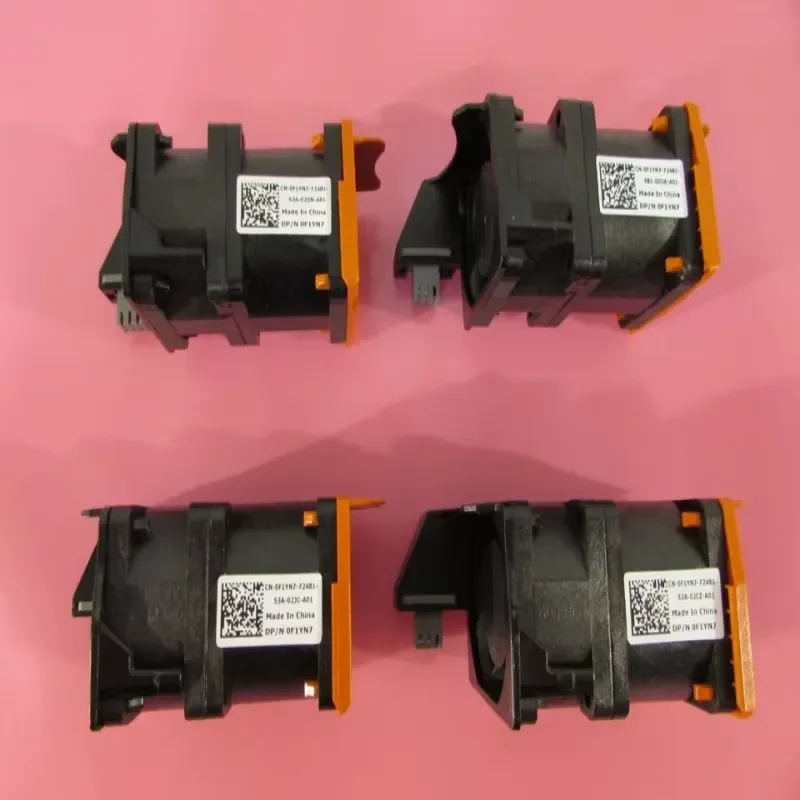 New, Ready Stock Brand New Lot of 4 PowerEdge R620 R630 5H Electronics Cooling GFC0412DS for Plc