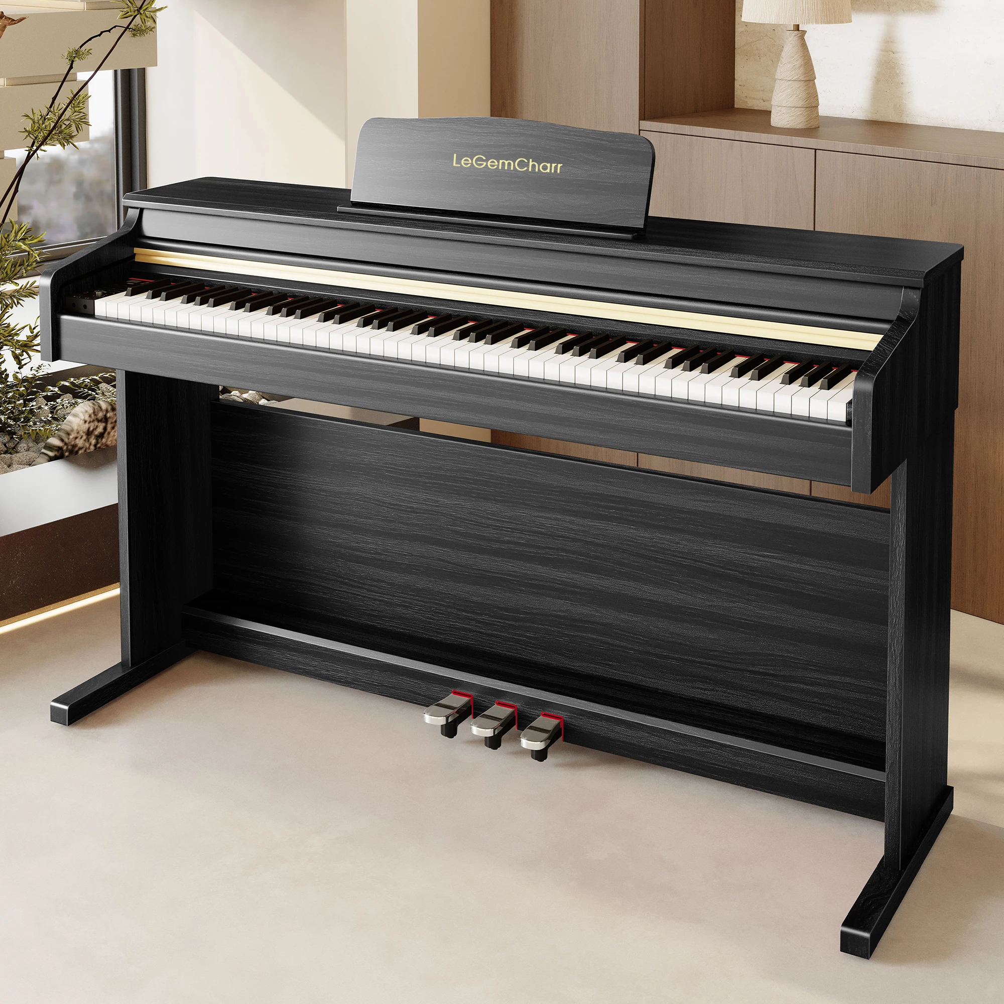 Midi Keyboard Controller 88 Key - 88-klawiszowy kontroler MIDI, cyfrowe pianino elektroniczne,