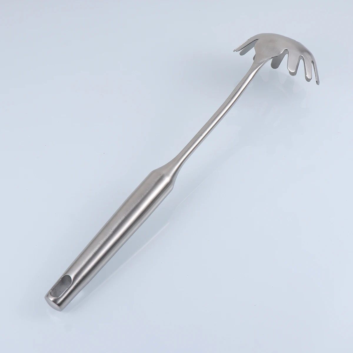 

Eco-Friendly 304 Stainless Steel Slotted Spoon Skimmer Pasta Server Spaghetti Noodle Kitchen Tool