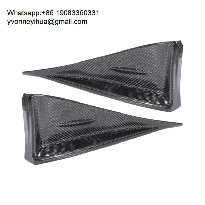 

Карбоновые накладки на пороги (боковые юбки) для Toyota GR86 Subaru BRZ, аксессуары для декора автомобиля