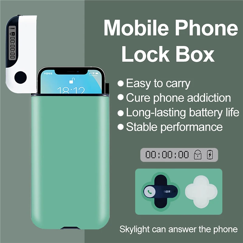 Phone Lock Box With…