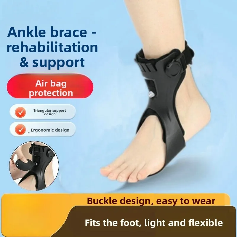 Foot Drop Orthotics, Internal and External Flip Correction Shoes, Fixed Ankle Rehabilitation Trainer, Wearable Shoes