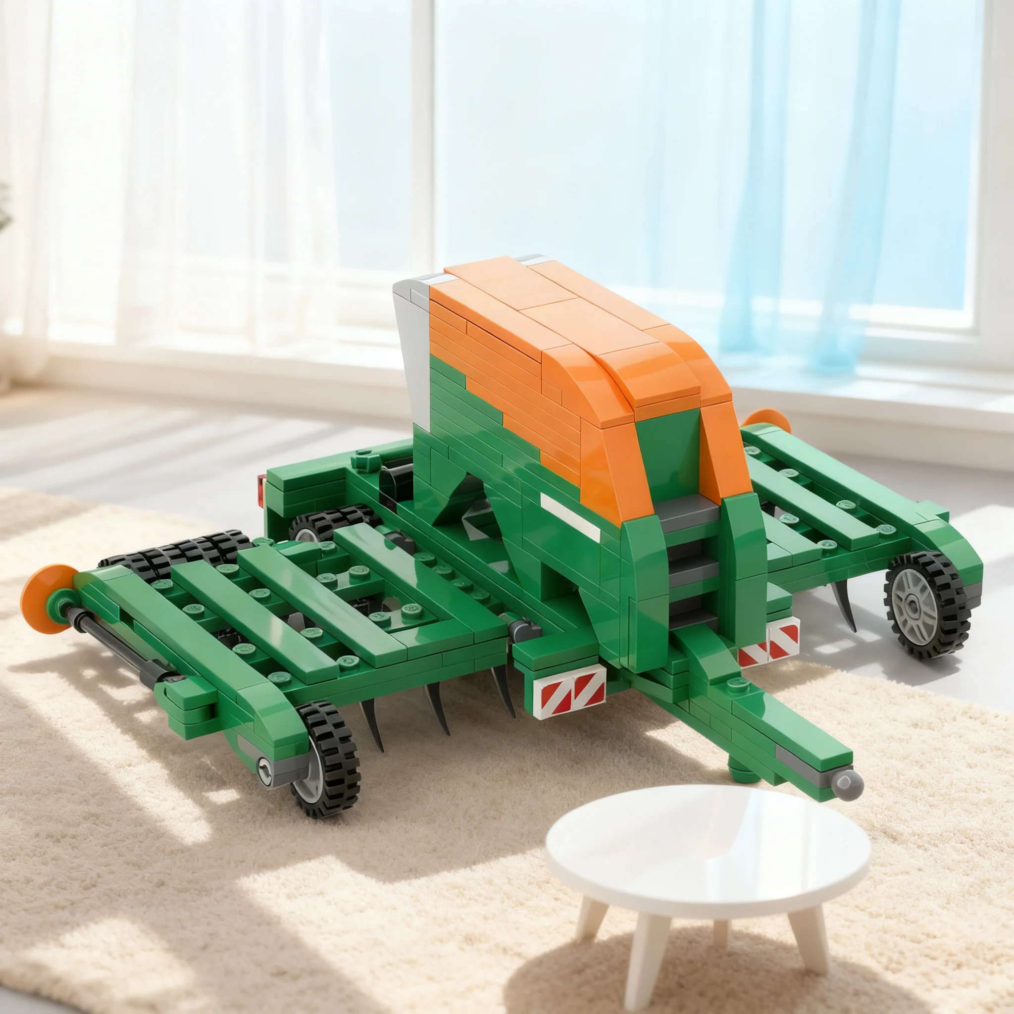 Kids Toys Amazon - 358pcs MOC City Farm Amazone Cayena