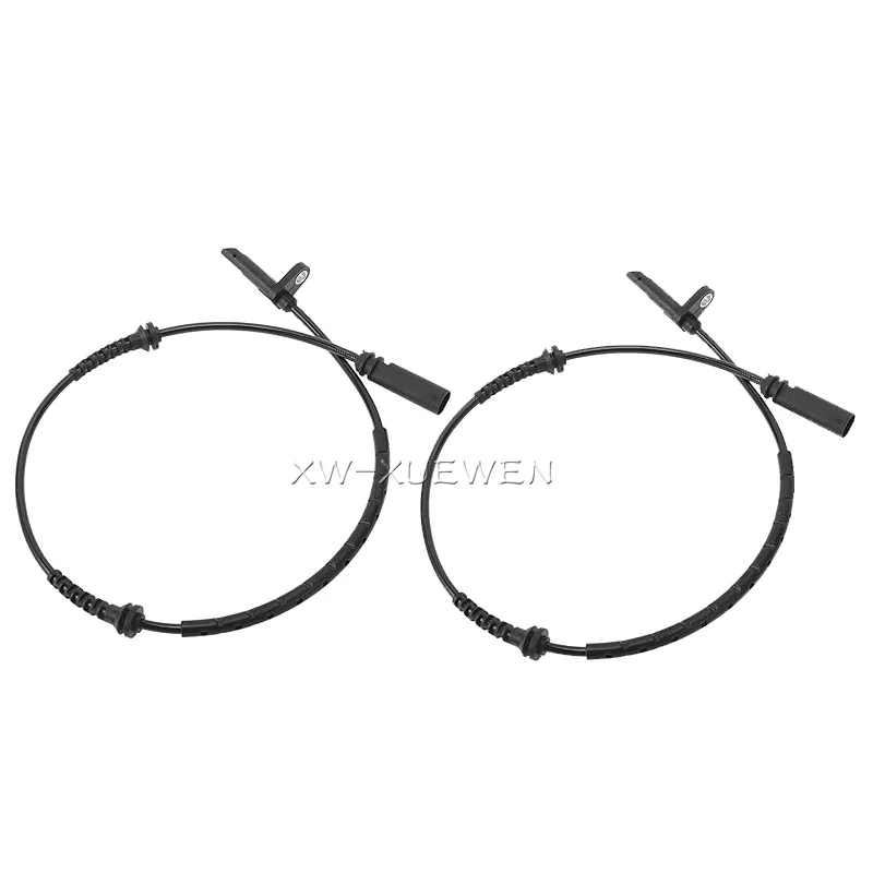 2PCS Front ABS Wheel Speed Sensor 34526850761 34526858468 For MINI F56 1.2T 1.5T 2.0T B38A12A B38A15A B48A20A B48A20B