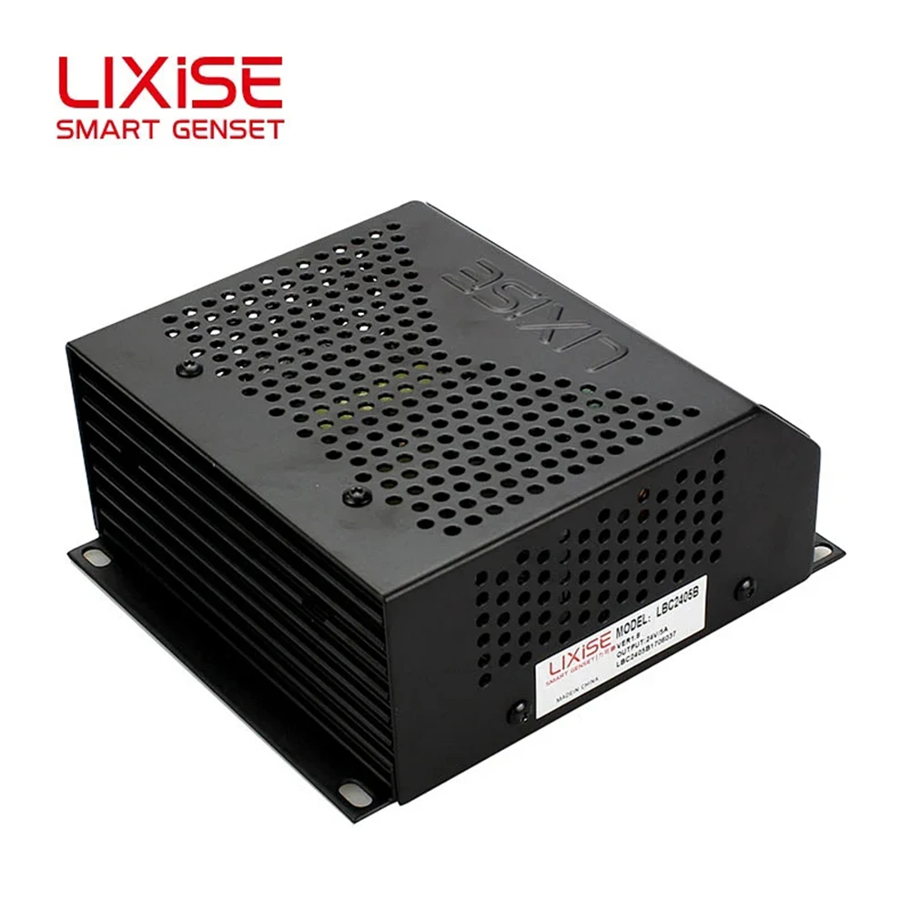 Imagem -03 - Lixise Lbc2405b 24v 5a Auto Inteligente Carregador de Bateria Módulo de Energia Gerador Diesel Float Carregador Venda Circuito Design Adaptador