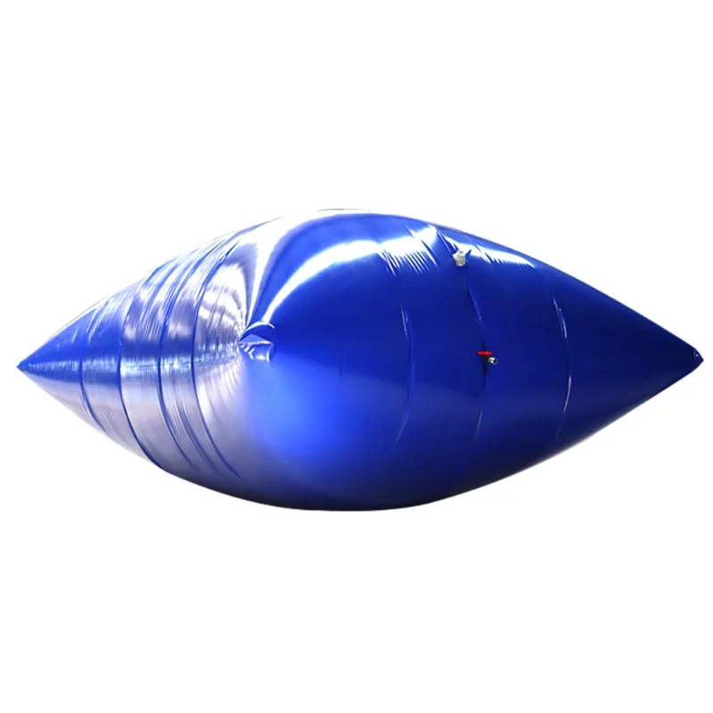 Large pillow type water bag Customized PVC/TPU large capacity water bag Fire fighting drought resistant water storage bag