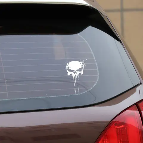 10 best sales punisher decal - №2