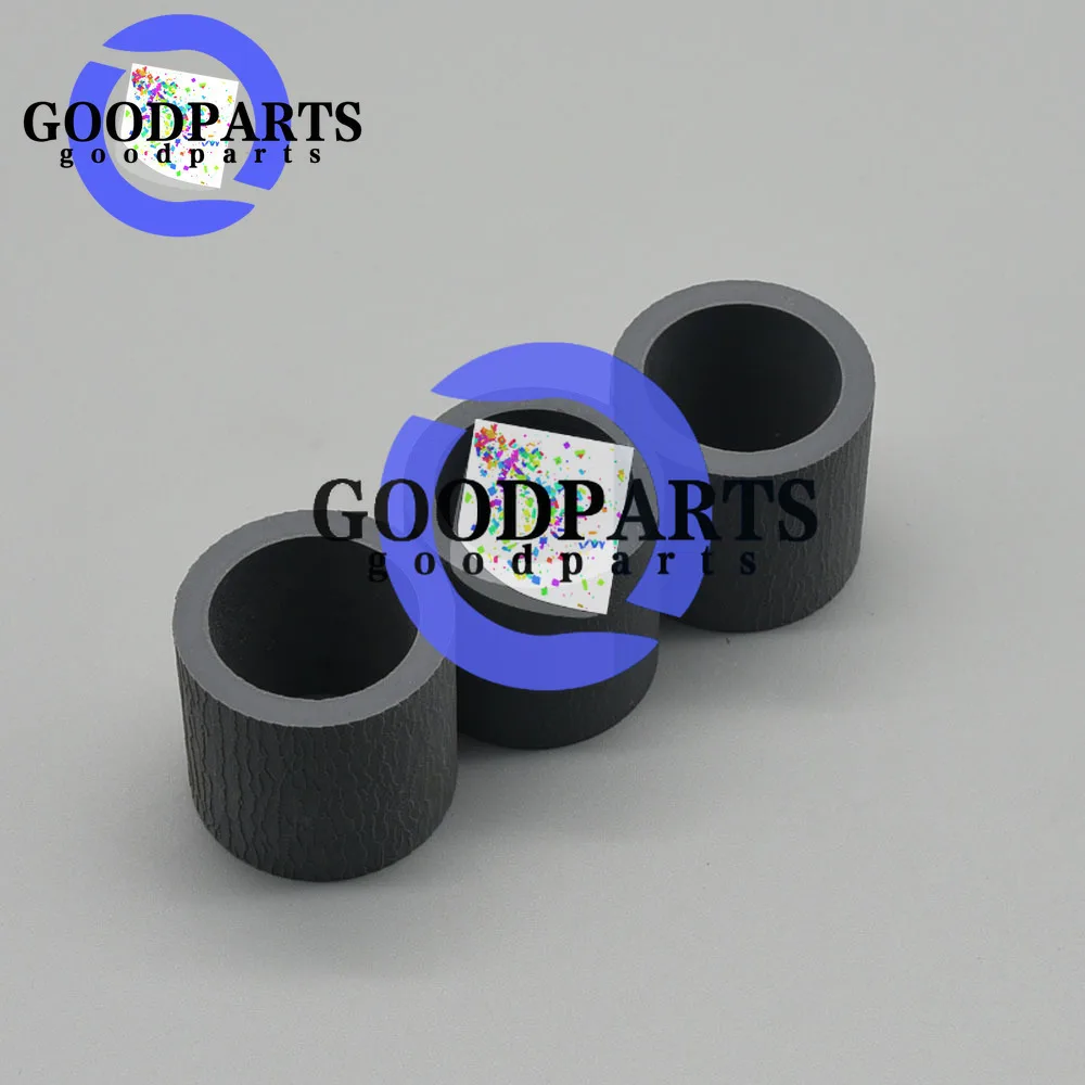 

10pcs RL1-2891 RM1-3763 RM1-6313 RM1-6414 Paper Pickup Roller Rubber Tire for HP 1320 P3005 P3015 2035 2055 RL1-0540 RL1-0542