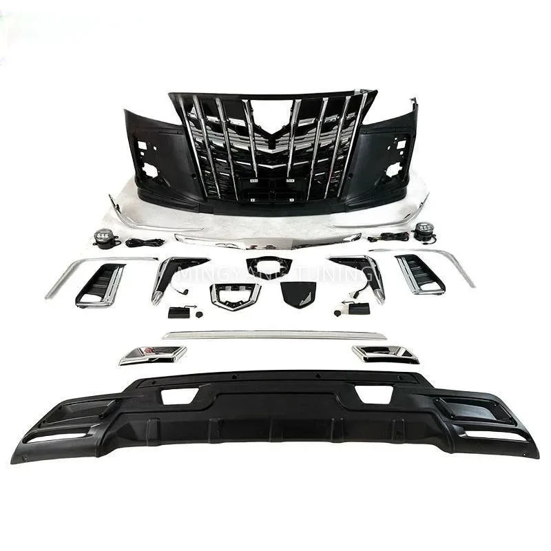 

High Quality LX Design Body Kit Car Bumpers for s va Crystal 2012-2015
