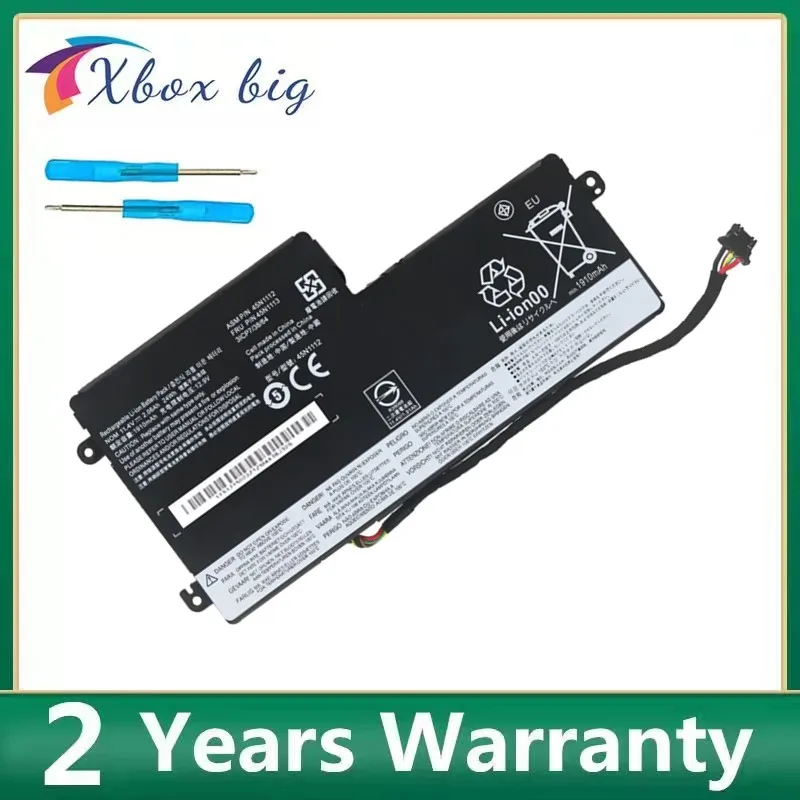 New Battery for Lenovo ThinkPad X240 X240S X230S X250 X260 X270 T450 L450S T440 T440S T450S X240 L450 45N1110 45N1111 45N1112