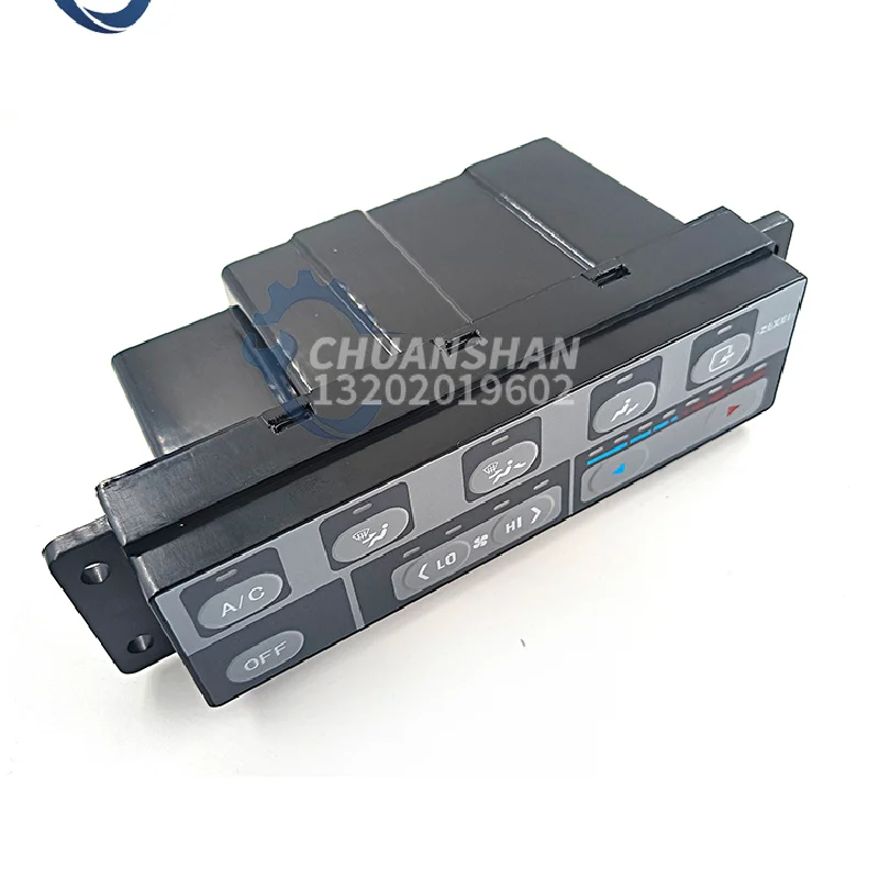 Excavator accessories for Hitachi EX120 200 220 270 300 350-5 air conditioning controller panel switch