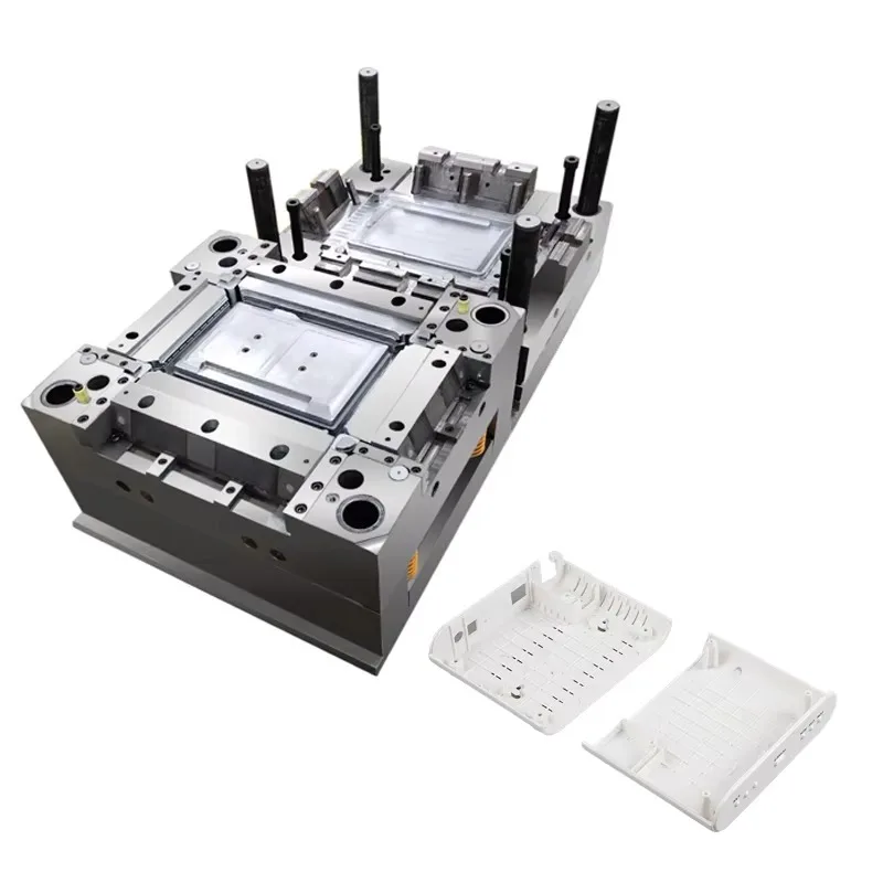 Professional plastic Wifi router injection molding bracket bracket mold