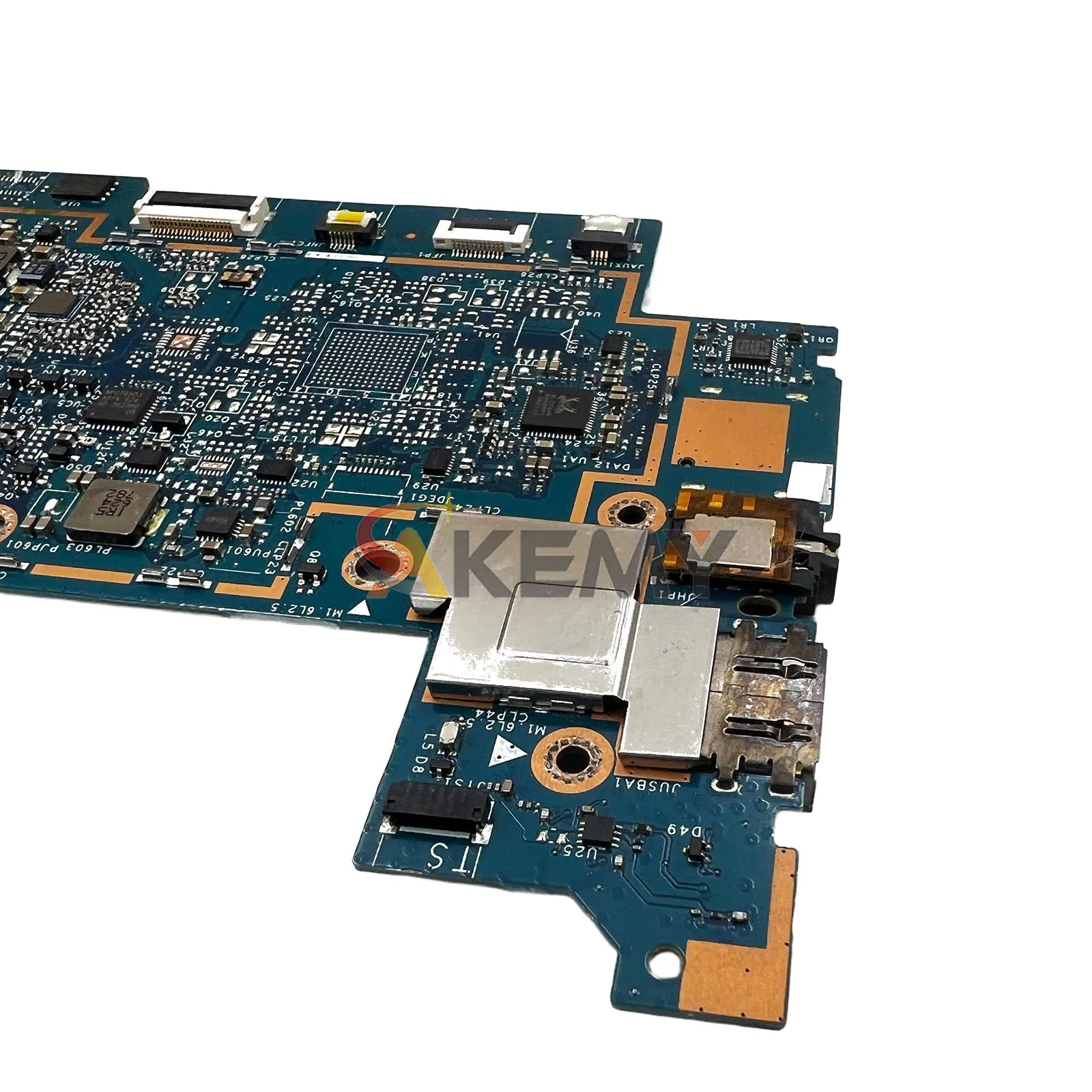 Pour Dell Latitude 7370 E7370 13.3 "carte mère d'ordinateur portable LA-D312P carte mère CN-0MN6H4 CN-0X95H8 0DHF1J 100% testé OK