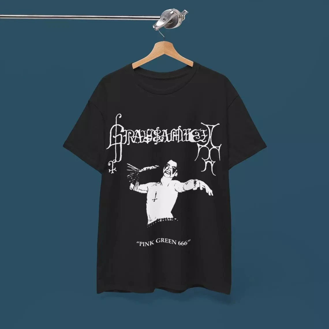 Grausamkeit T-Shirt musique métal noir unisexe T-Shirt hommes femmes Vintage mode haut en coton