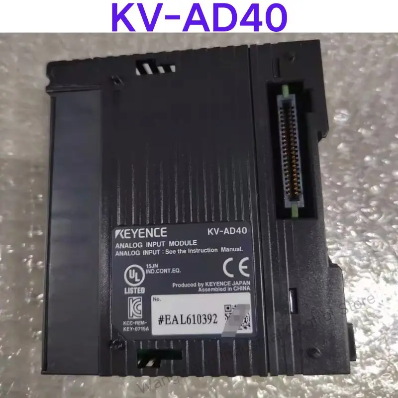 Second-hand test OK , KV-AD40  simulation module