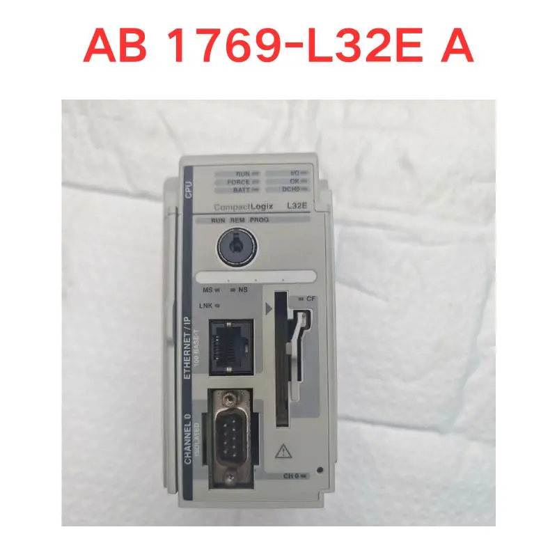 

Second hand test OK AB 1769-L32E A Controller