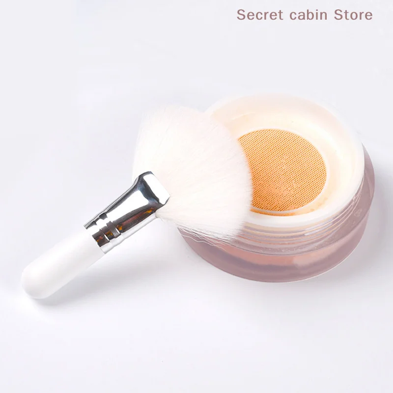 Professionele Fan Brush Face Foundation Blush Concealer Brush Synthetische vezels Fan Brush Makeup Tools