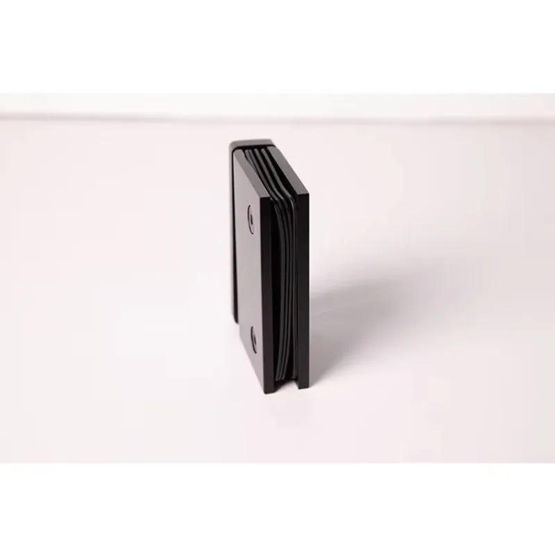 Chinese Supplier 304/316 360 Degree Glass Door Cupboard Showcase Cabinet Clamp Hotel Frameless Pivot Glass Shower Doors Hinge