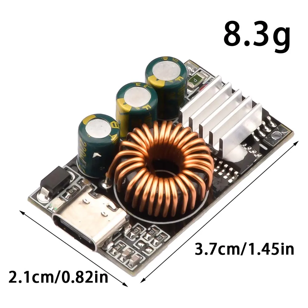 PD65W 30W QC36W Fast Charging Module DC 10-30V Buck Converter Type-C USB DIY Car Charger Board Supports PD3.0 QC3.0 PPS FCP AFC