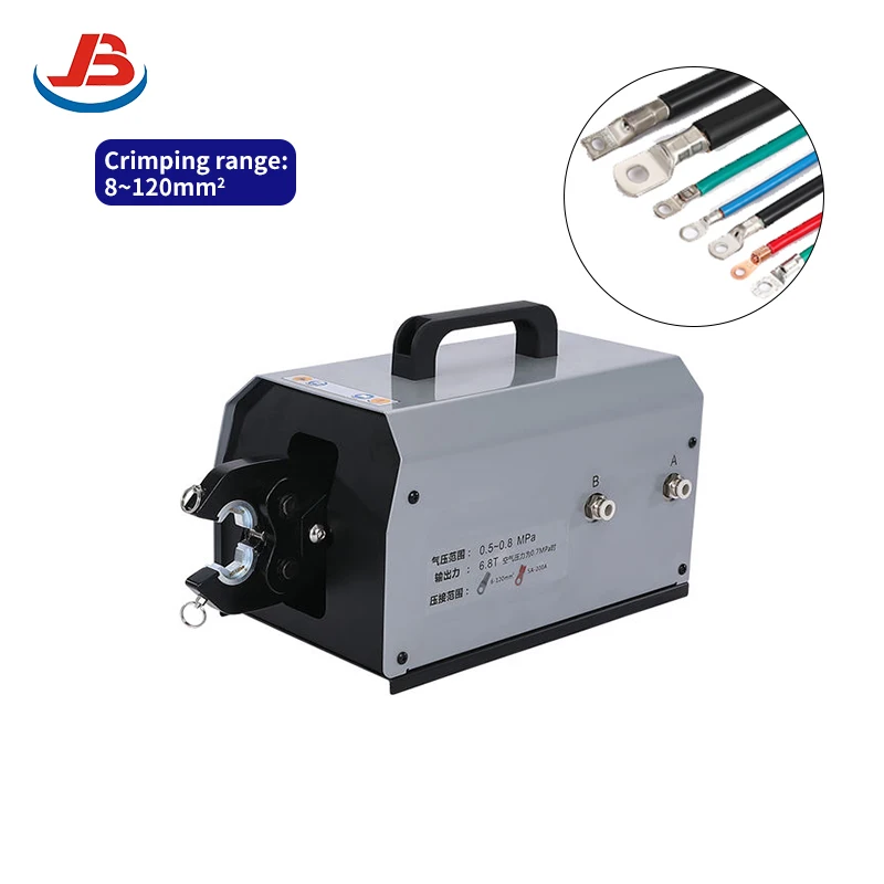 IMBO 120L Automatic terminal cutting machine with crimping pliers tool