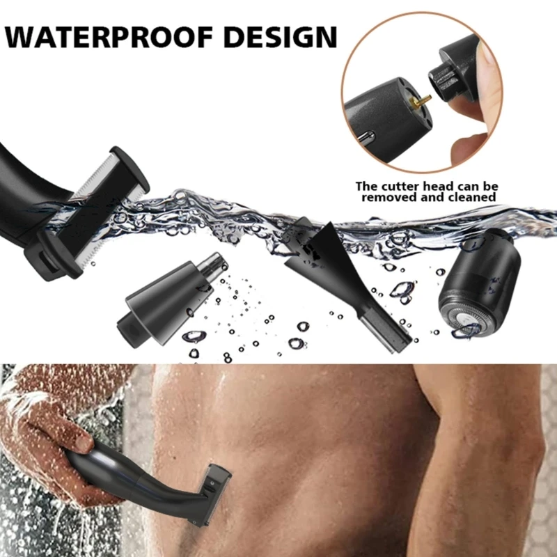 M2ee pubic depilação áreas íntimas corte de cabelo aparador para a virilha depilador segurança homem senhora barbear