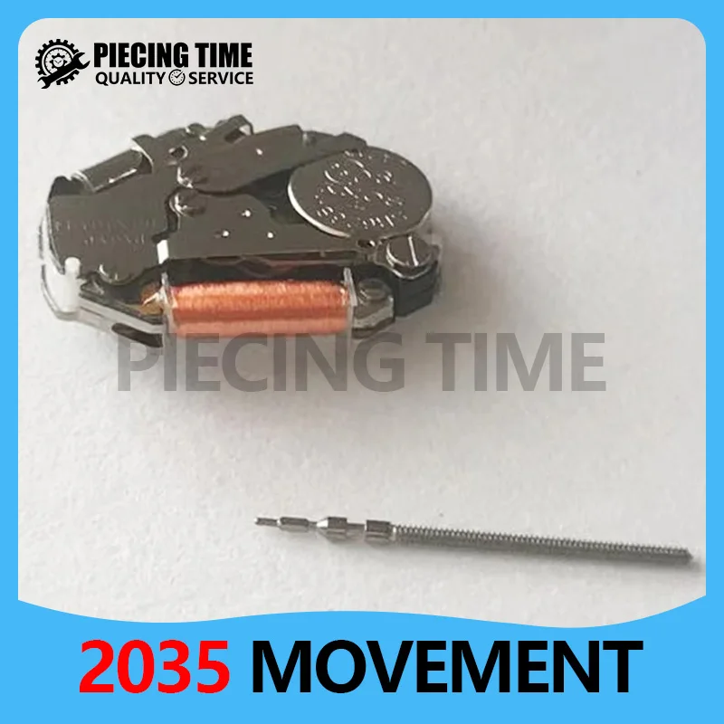 Replacement And Repair Parts For Quartz Watch Movement, Including Battery 2035, Replacement Tool Accessories