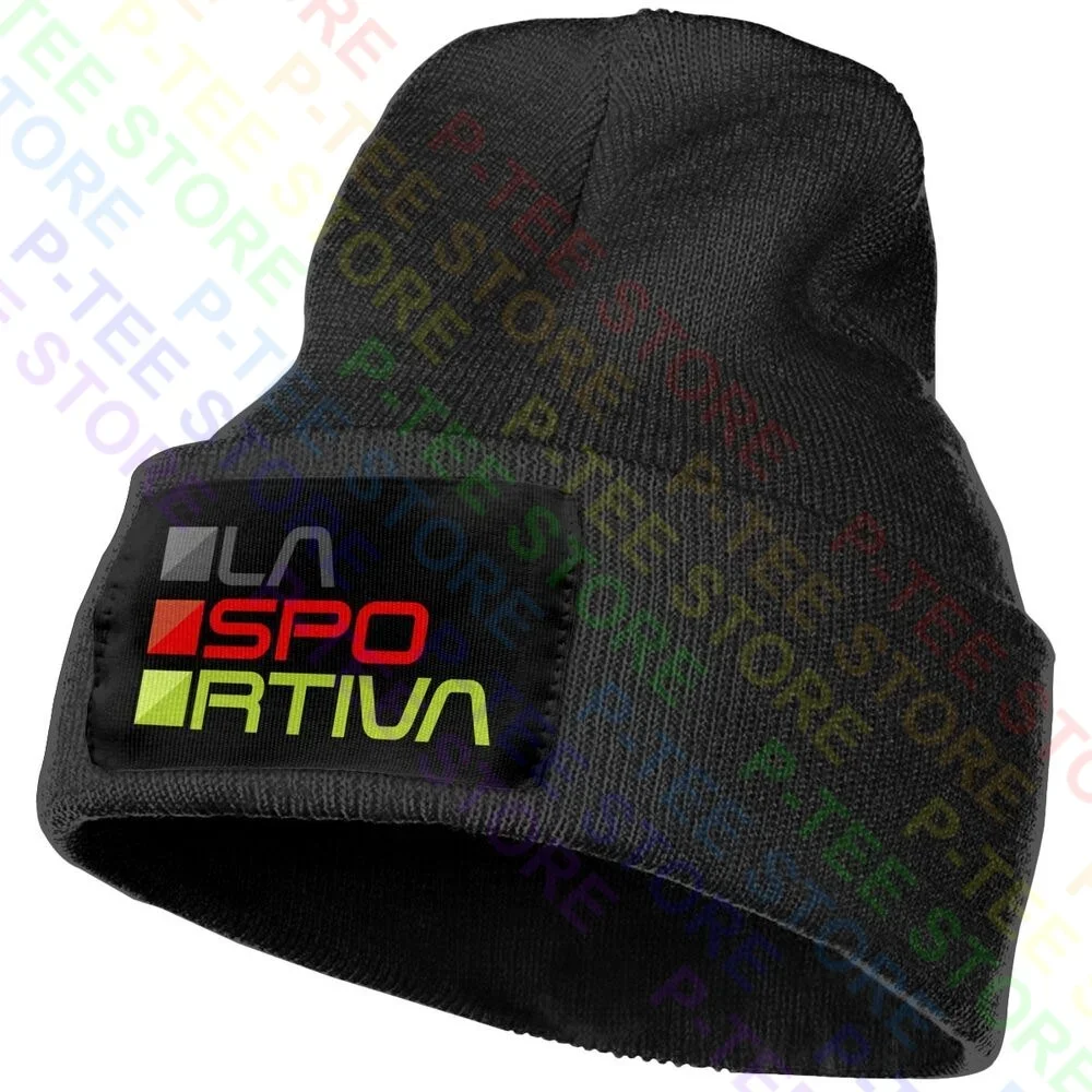 La Sportiva Square Climb Multiple Knitted Beanie Hat Beanies Cap Design Fashion Best Seller