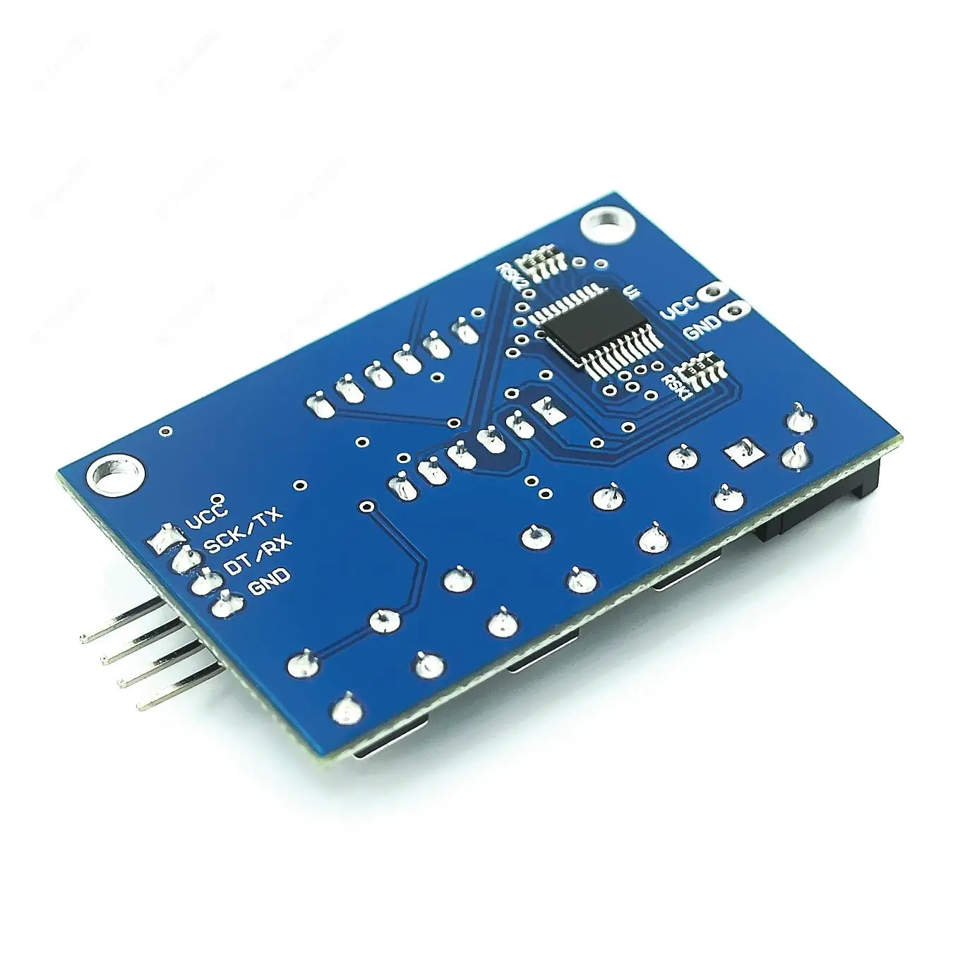 HX711 Load Cell AD Weight Pressure Sensor AD Module with Display 24-bit Weighing Instrument Electronic Scale