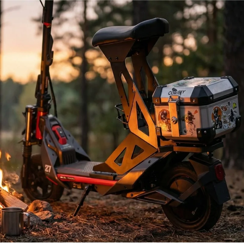 Removable trunk for Ninebot Segway ZT3 Pro Electric Scooter