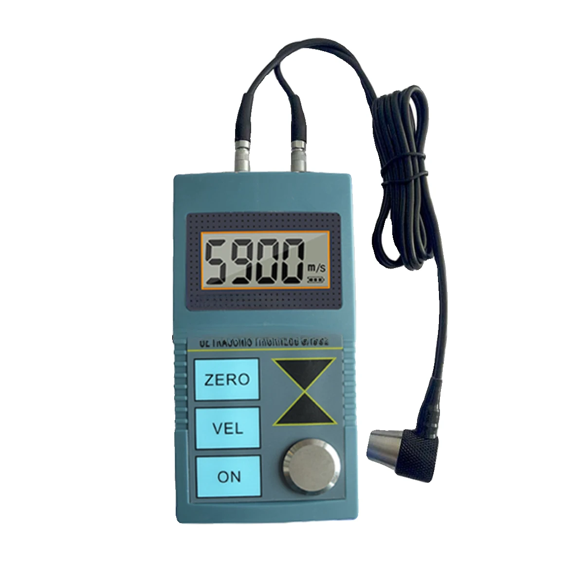 Ultrasonic Thickness Gauge Tt110/130 Ultrasonic Metal Thickness Gauge Steel Pipe Plastic Pipe Wall