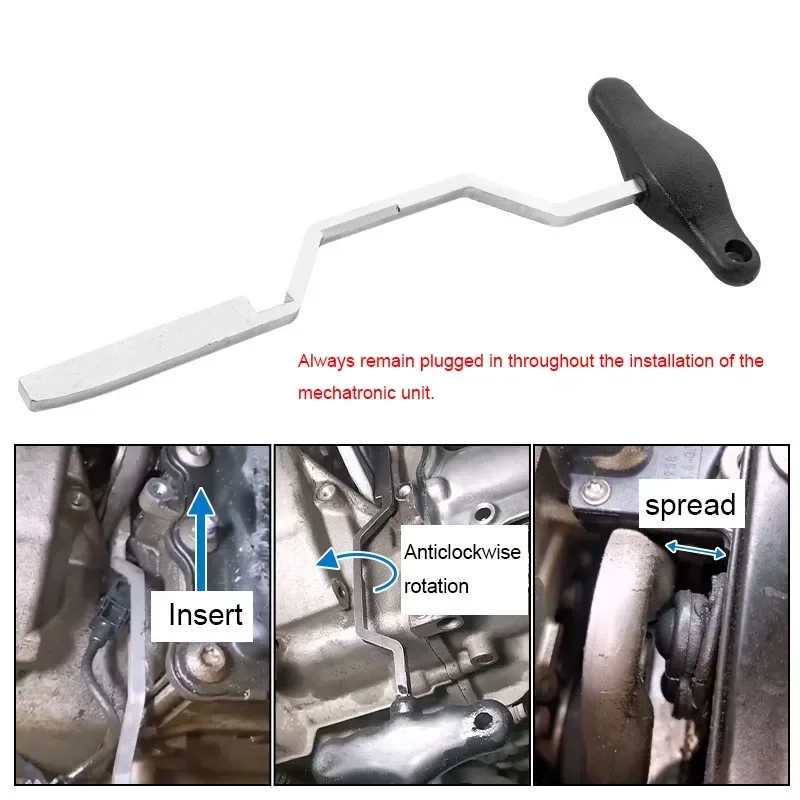 DQ200 0AM DSG 7-Speed علبة التروس الجمعية رافعة أداة التحول المباشر T10407 يناسب أودي VW