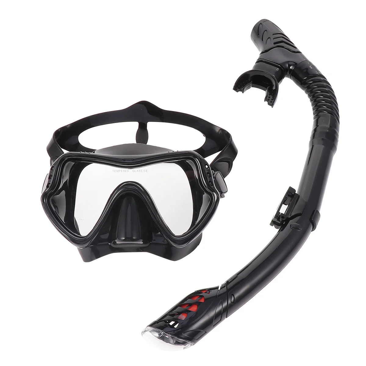 

1 комплект силиконовых масок для подводного плавания, черный клапан, силиконовая маска для подводного плавания, полнолицевые маски для подводного плавания и дайвинга