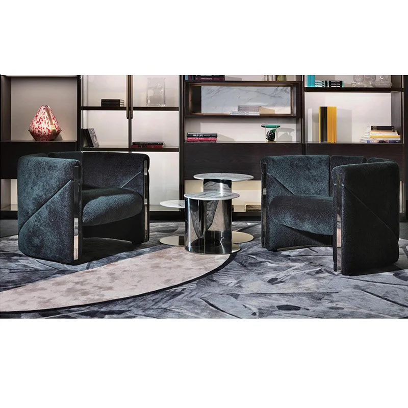 Mesa de centro mãe e filho em mármore