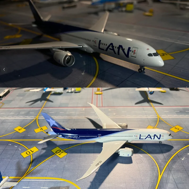

1:150 Scale LanChile LATAM Airlines Boeing 787 Dreamliner Diecast Model Airlines Resin Airplane Toys Collection Display Gift Fan